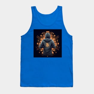 Bitcoin Millionaire Crypto Investor Tank Top